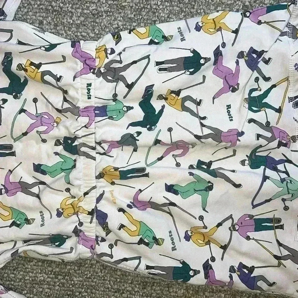 ROOTS WINTER SKI DRESS GIRLS S size 5-6 - Picture 8 of 13